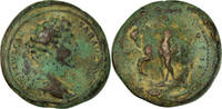 Cast Paduan Medallion Coin, Marcus Aurelius, Bronze -
