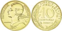 France 10 Centimes Coin, Marianne, Paris, Aluminum-Bronze -