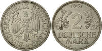 GERMANY - FEDERAL REPUBLIC 2 Mark Coin, Karlsruhe -