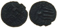 Ceylon Octopus Man Coin, Bronze -