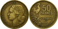 France 50 Francs Coin, Guiraud, Beaumont - Le Roger -