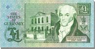 Guernsey 1 Pound Banknote, KM:52a -