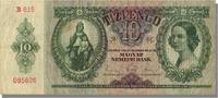 Hungary 10 Pengö Banknote, 1936-12-22, KM:100 -