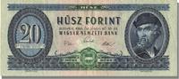 Hungary 20 Forint Banknote, 1969-06-30 -