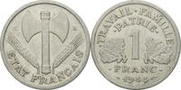 France Franc Coin, Morlon, Castelsarrasin, Aluminum -