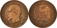 France 5 Centimes Coin, Napoleon III, Napoléon III, Lyons -