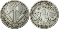 France Franc Coin, Bazor, Aluminum, KM:902.2, Le -