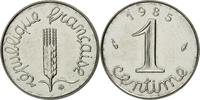 France Centime Coin, Épi, Paris, Stainless Steel, KM:928, Le -