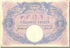 France 50 Francs 1915 Banknote, 50 F 1889-1927 ''Bleu et Rose'', 1915-04... 309,00 EUR  plus 4,95 EUR verzending