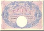 France 50 Francs 1916 Banknote, 50 F 1889-1927 ''Bleu et Rose'', 1916-09... 329,00 EUR  plus 4,95 EUR verzending