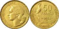 France 50 Francs Coin, Guiraud, Beaumont - Le Roger -
