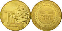 France betaalpenning Touristic token, Clermont-Ferrand - l'Aventure Michelin n°4 -