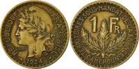 Cameroon Franc Paris, Aluminum-Bronze, KM:2 -