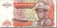 Zaire 500,000 Zaïres Banknote, 1992-03-15 -