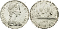 Canada Dollar Coin, Elizabeth II, Royal Canadian Mint, Ottawa -