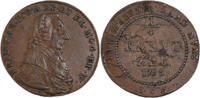 German States 1/4 Kreutzer Coin, MAINZ, Friedrich Karl Josef -