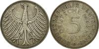 GERMANY - FEDERAL REPUBLIC 5 Mark Coin, Munich, Silver -