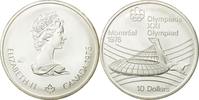 Canada 10 Dollars Coin, Elizabeth II, Royal Canadian Mint, Ottawa -