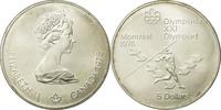 Canada 5 Dollars Coin, Elizabeth II, Royal Canadian Mint, Ottawa -