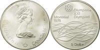 Canada 5 Dollars Coin, Elizabeth II, Royal Canadian Mint, Ottawa -