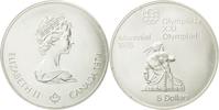 Canada 5 Dollars Coin, Elizabeth II, Royal Canadian Mint, Ottawa -