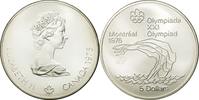 Canada 5 Dollars Coin, Elizabeth II, Royal Canadian Mint, Ottawa -