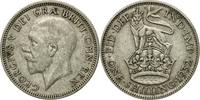 Great Britain Shilling Coin, George V, Silver, KM:833 -