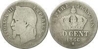 France 50 Centimes Coin, Napoleon III, Napoléon III, Strasbourg -