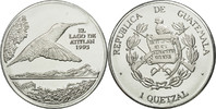 Guatemala Quetzal Coin, Tower, Aluminum, KM:1d.1 -