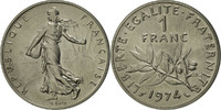 France Franc Coin, Paris, Nickel, KM:P500, Gadoury:104.P1 -