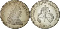 France Medal Le Pape François, Nickel -