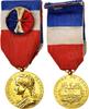 France Medal Médaille d'honneur du travail, Excellent Quality, Borrel -