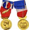 France Medal Médaille d'honneur du travail, Uncirculated, Borrel -