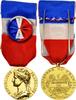 France Medal Médaille d'honneur du travail, Uncirculated, Borrel -
