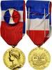 France Medal Médaille d'honneur du travail, Uncirculated, Borrel -