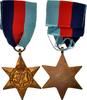 United Kingdom Medal The 1939-1945 Atlantic Star, Uncirculated -