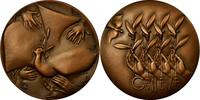 Switzerland Medal Genève, Colombe, Paix, Galtié, Bronze -