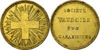 Switzerland Token Société Vaudoise de Carabiniers, Brass -