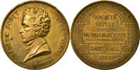 Switzerland Medal Société Suisse de Numismatique, Saint-Gall -
