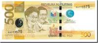 Philippines 500 Piso Banknote, KM:210a -