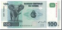 Congo Democratic Republic 100 Francs Banknote, 2000-01-04, KM:92a -