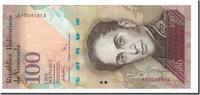 Venezuela 100 Bolivares Banknote, 2007-03-20, KM:93a -