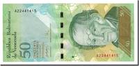 Venezuela 50 Bolivares Banknote, 2007-03-20, KM:92a -