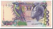 Saint Thomas and Prince 5000 Dobras Banknote, 1996-10-22, KM:65a -