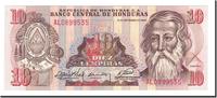 Honduras 10 Lempiras Banknote, 1989-09-21, KM:70a -