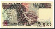 Indonesia 5000 Rupiah Banknote, 1992, KM:130a -