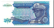 Zaire 200,000 Zaïres Banknote, 1992-03-01, KM:42a -