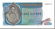 Zaire 10 Zaïres Banknote, 1974-06-22, KM:23a -