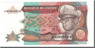 Zaire 500 Zaïres Banknote, 1989-06-24, KM:34a -