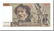 France 100 Francs Delacroix, D.108 -